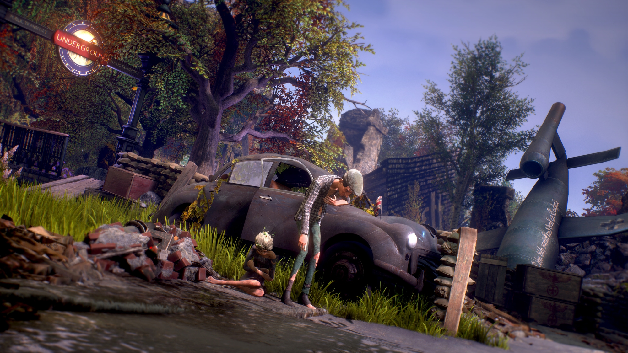 We Happy Few ganha imagens e novo trailer no melhor estilo BioShock de ser