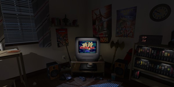 SEGA leva Mega Drive para o VR com novo pacote de clássicos no Steam
