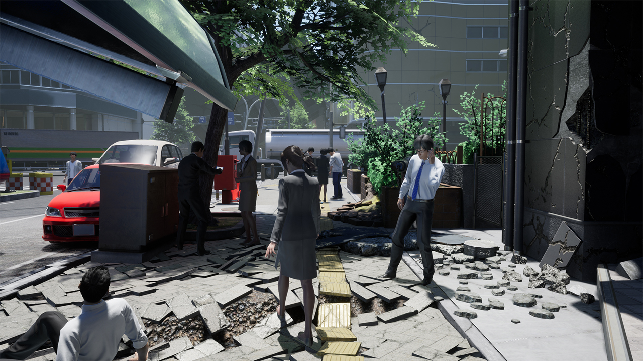 Disaster Report 4 Plus ganha diversas screenshots mostrando mais do game