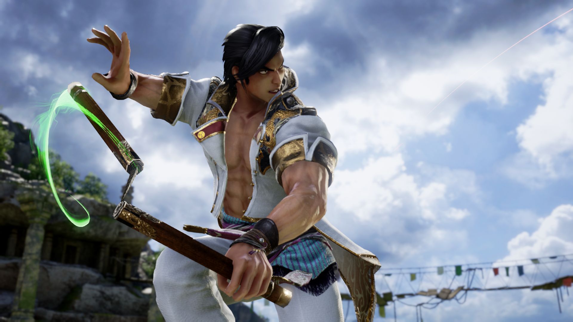 Soul Calibur VI ganha novo trailer focado no retorno de Maxi