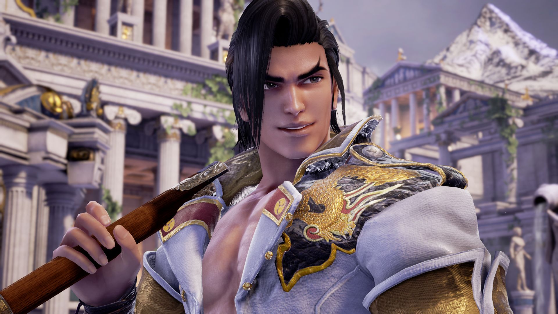 Soul Calibur VI ganha novo trailer focado no retorno de Maxi