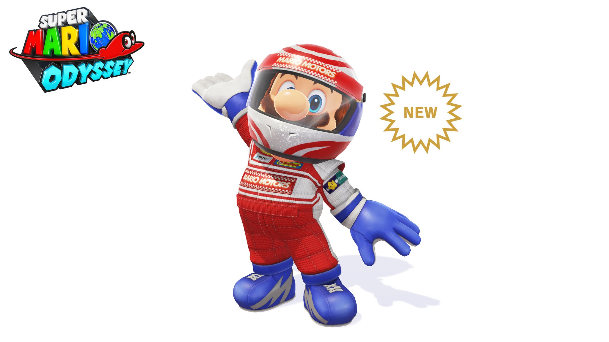 Super Mario Odyssey recebe atualização com mais uma roupa para Mario