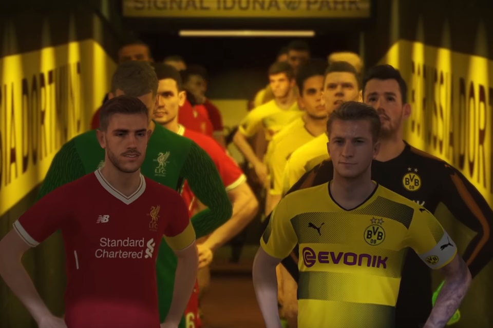 Pro Evolution Soccer 2019 perde a licença oficial do Borussia Dortmund