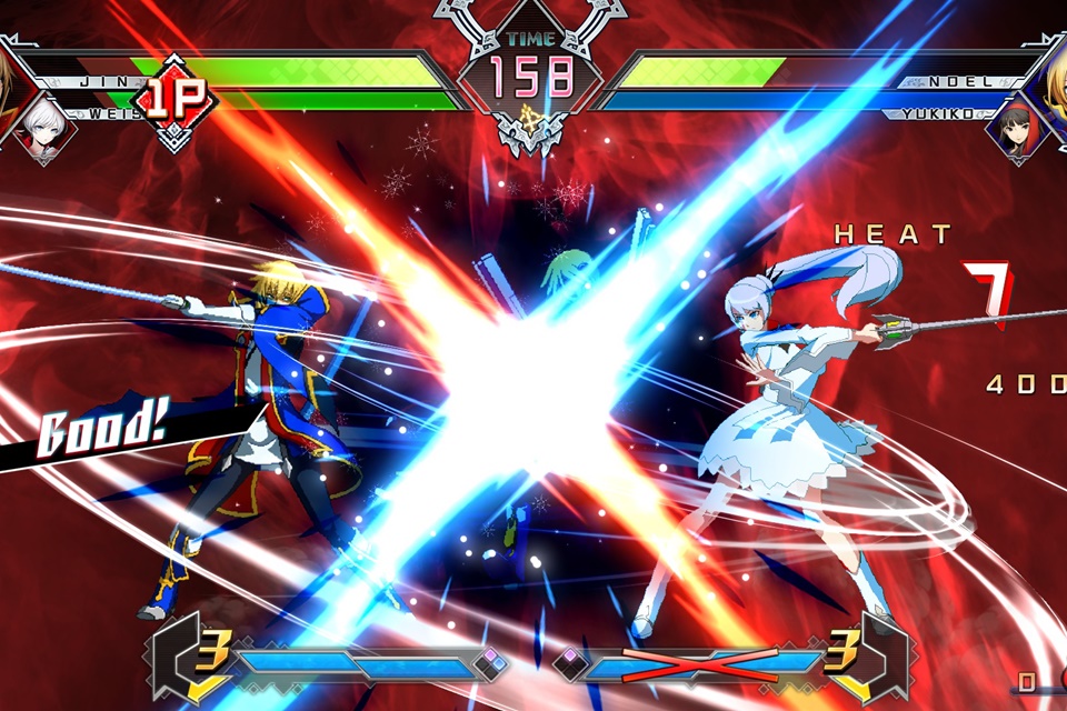 BlazBlue: Cross Tag Battle impõe restrições severas a stream da história