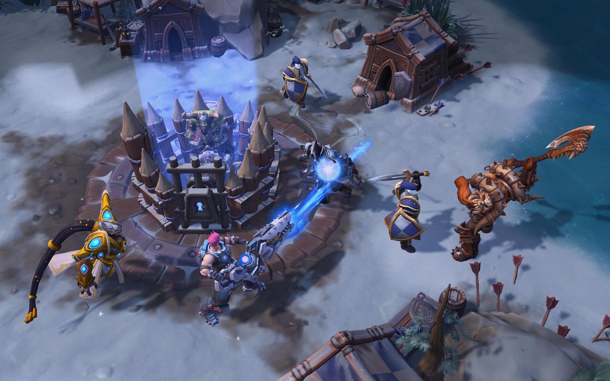 Heroes of the Storm: o mundo de WarCraft vai invadir o Nexus