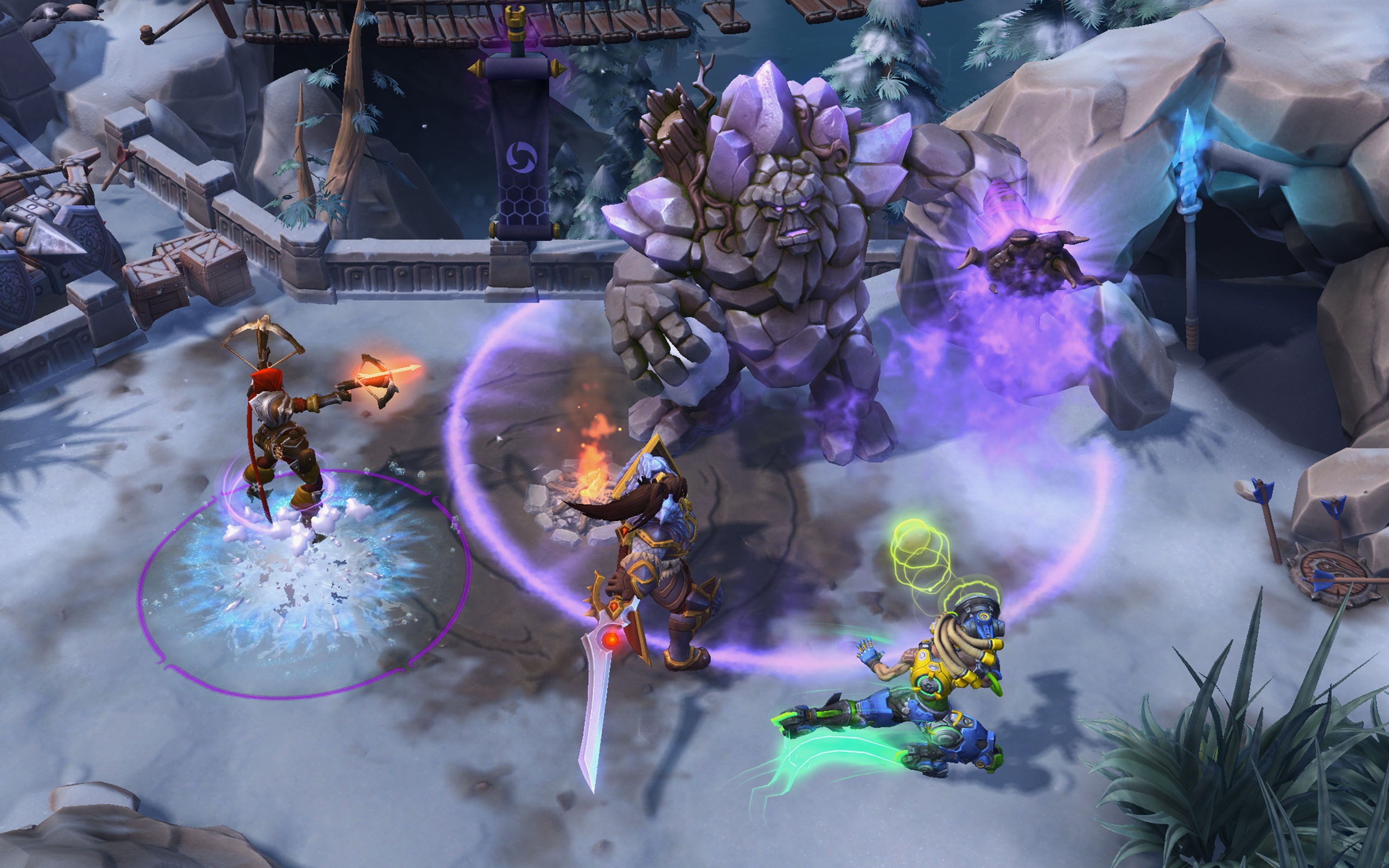 Heroes of the Storm: o mundo de WarCraft vai invadir o Nexus