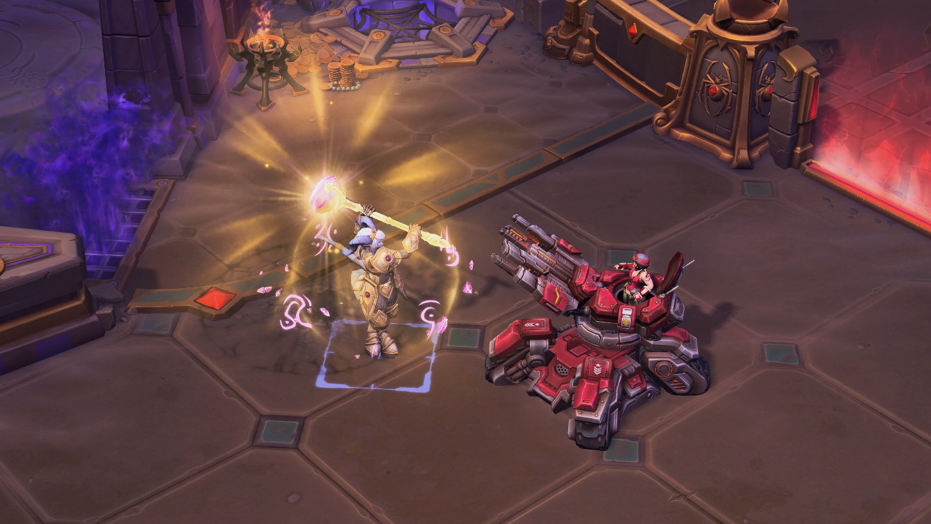 Heroes of the Storm: o mundo de WarCraft vai invadir o Nexus