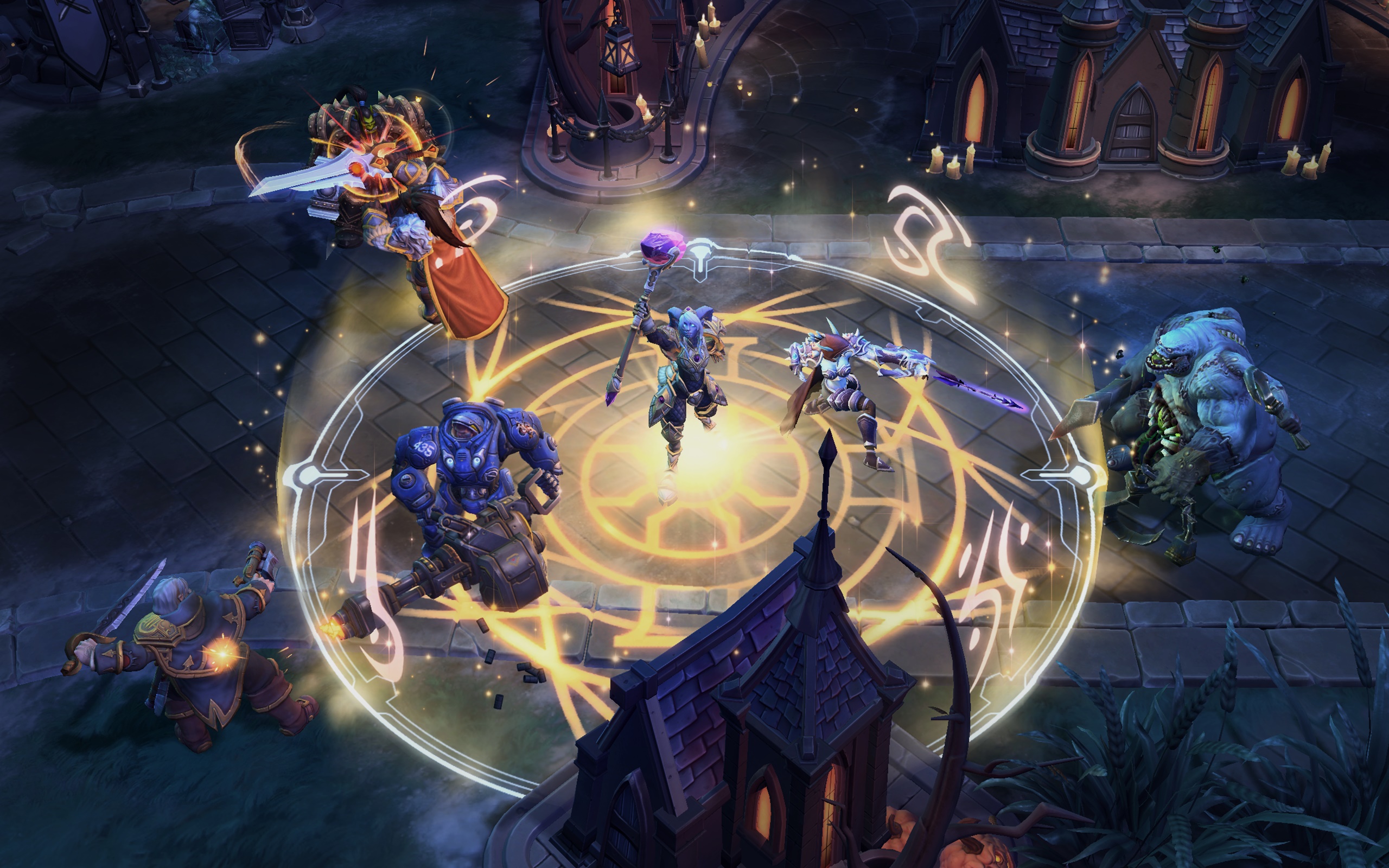 Heroes of the Storm: o mundo de WarCraft vai invadir o Nexus