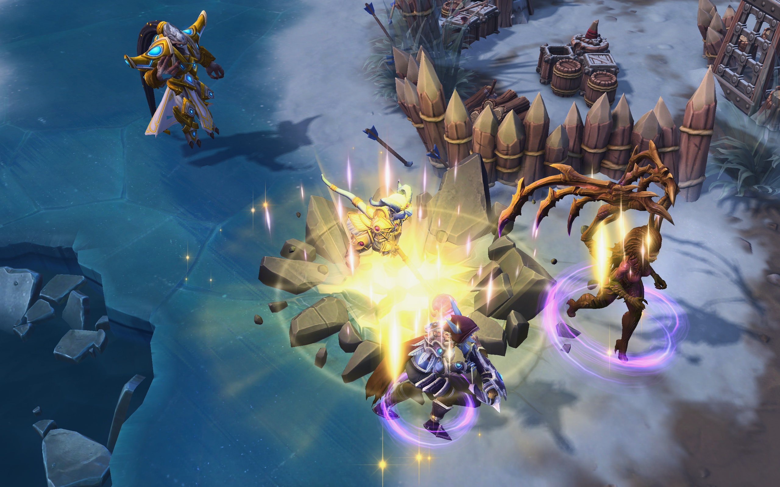 Heroes of the Storm: o mundo de WarCraft vai invadir o Nexus