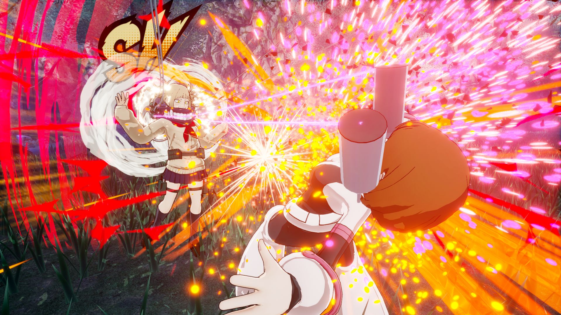 My Hero Academia: One’s Justice ganha imagens com vilões Toga e Dabi
