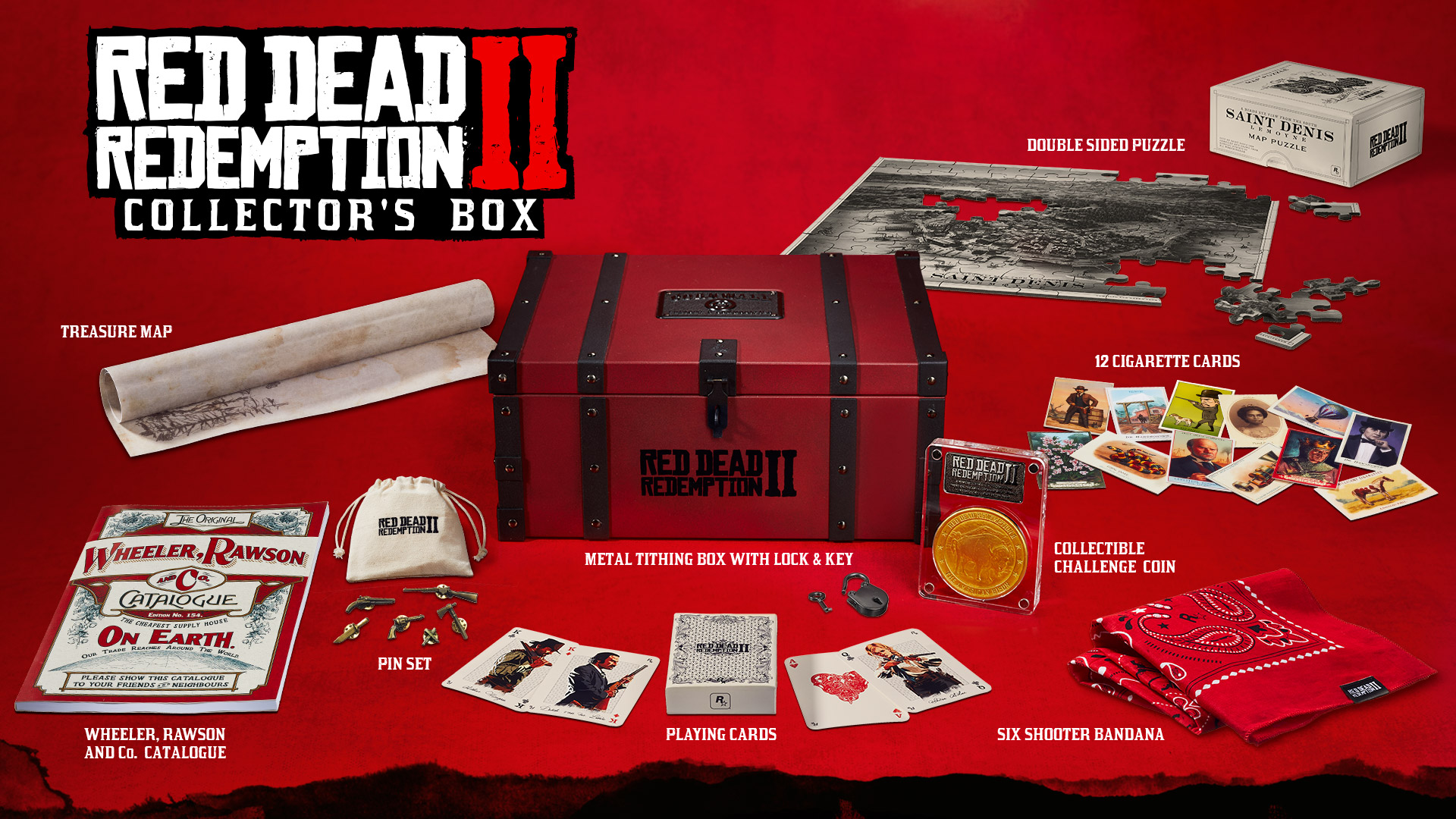 Red Dead Redemption 2 ganha edição de colecionador sem o game  Collector-s-box-04141538471243