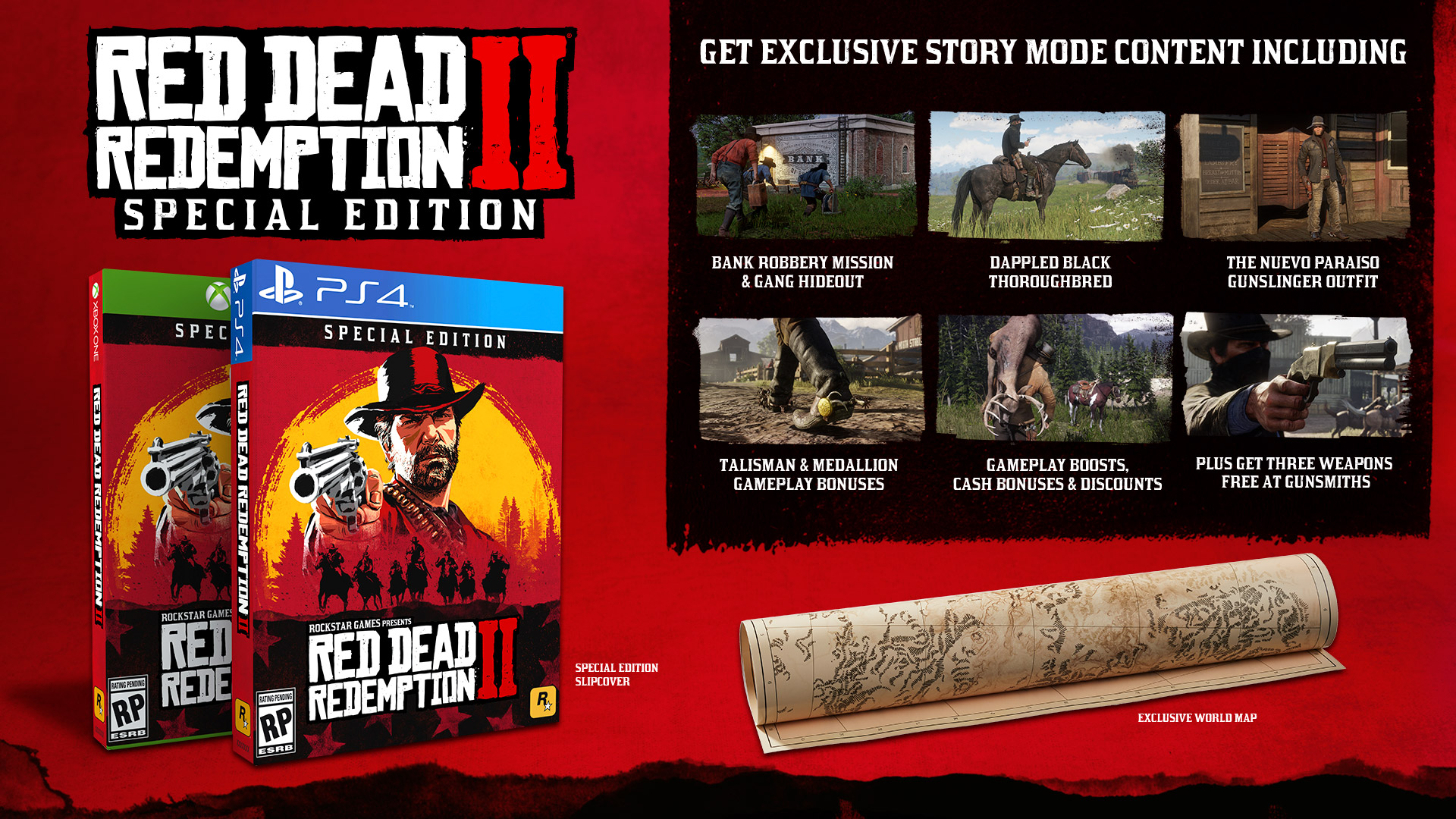 Red Dead Redemption 2 ganha edição de colecionador sem o game  Special-edition-04141408658240