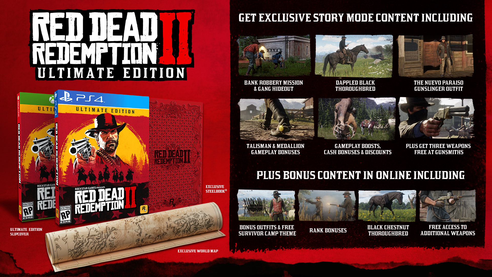 Red Dead Redemption 2 ganha edição de colecionador sem o game  Ultimate-edition-04141455611242