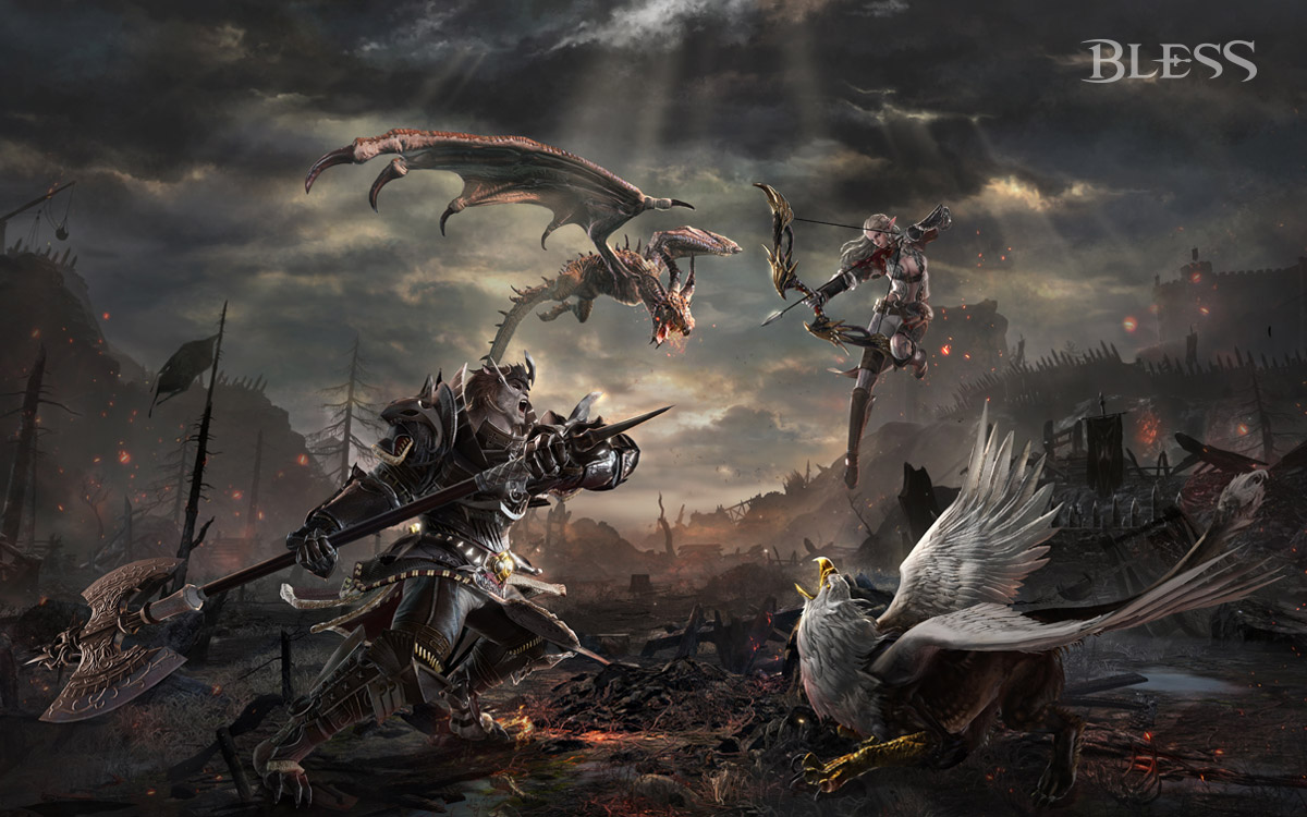 Bless online vs bless unleashed