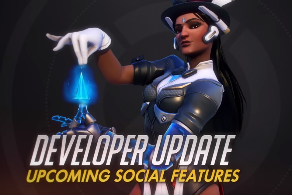 Overwatch ganha procura por grupos e novas funções sociais