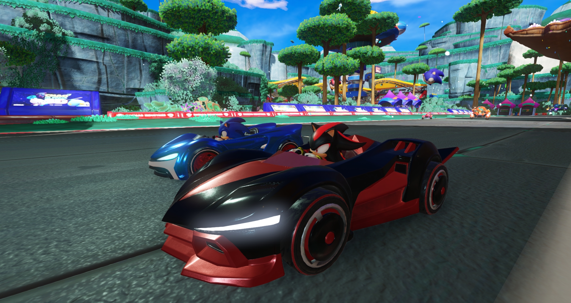 Team Sonic Racing ganha trecho de gameplay e diversas imagens antes da E3