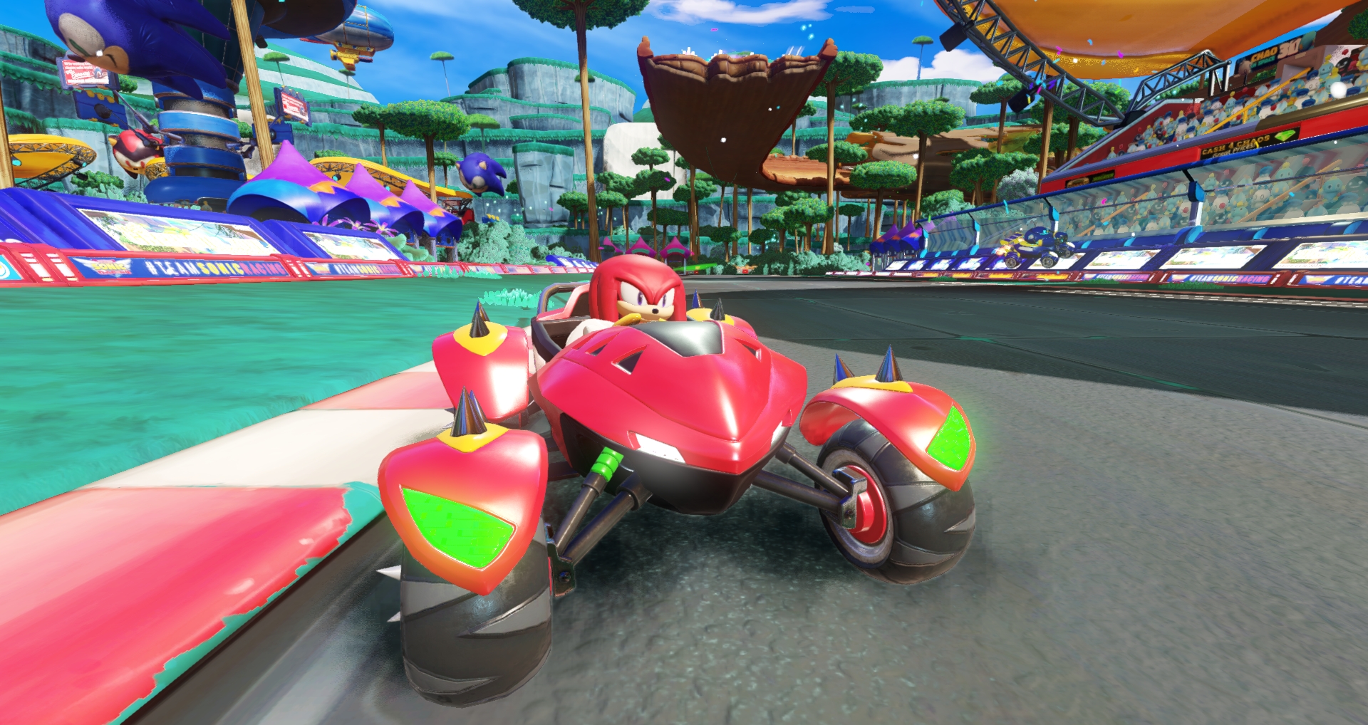 Team Sonic Racing ganha trecho de gameplay e diversas imagens antes da E3