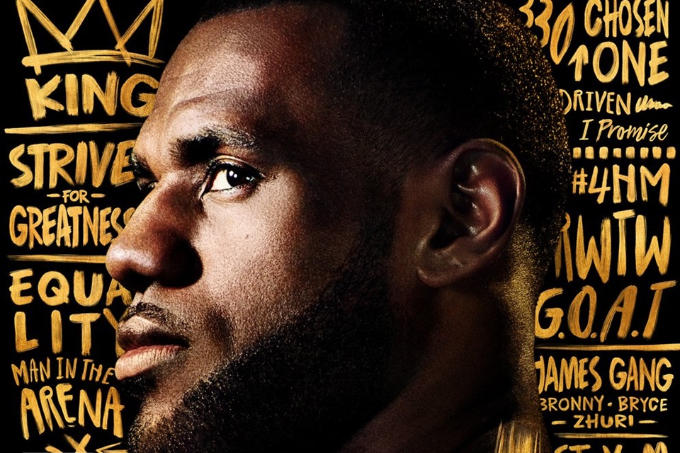 LeBron James é capa da edição comemorativa de NBA 2K19