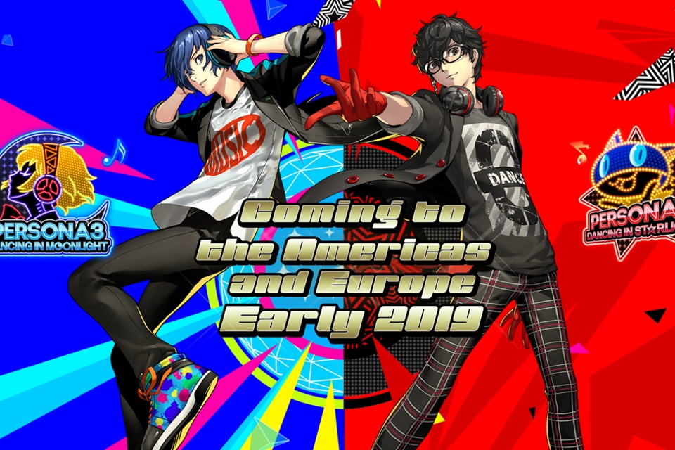 Games de dança da série Persona são confirmados no Ocidente