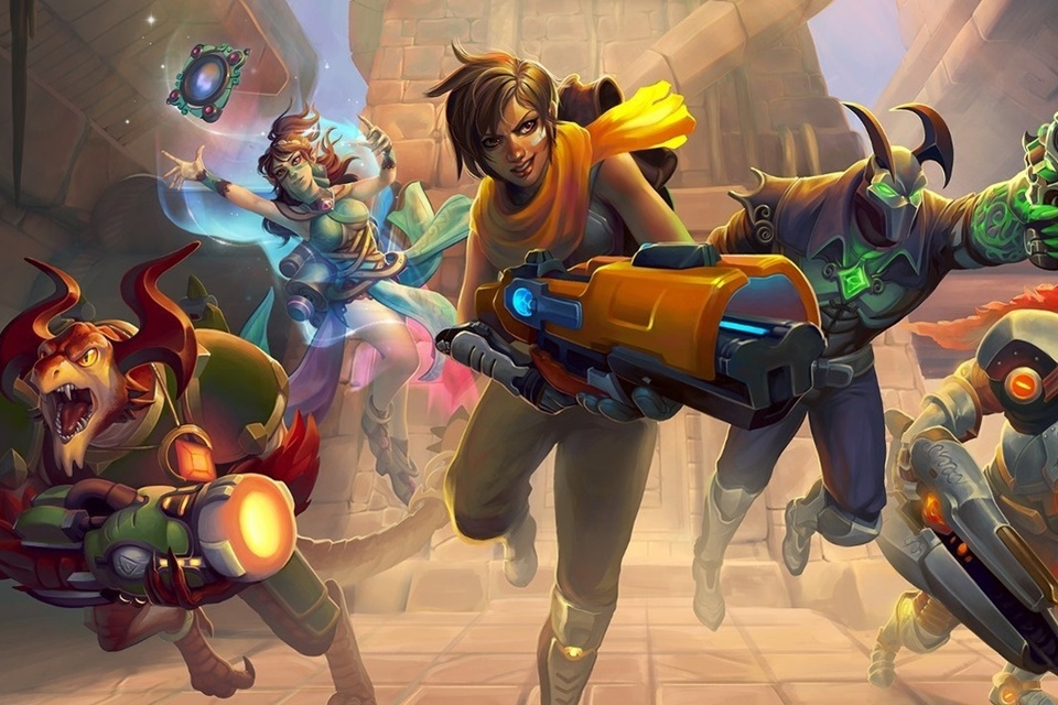Paladins é confirmado para o Nintendo Switch