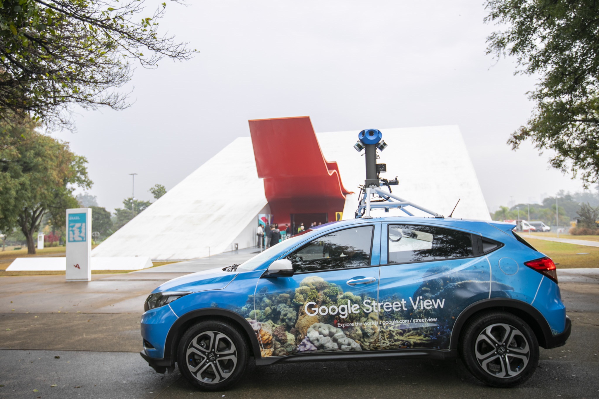 Novos carros do Google Street View têm mais câmeras e já estão no