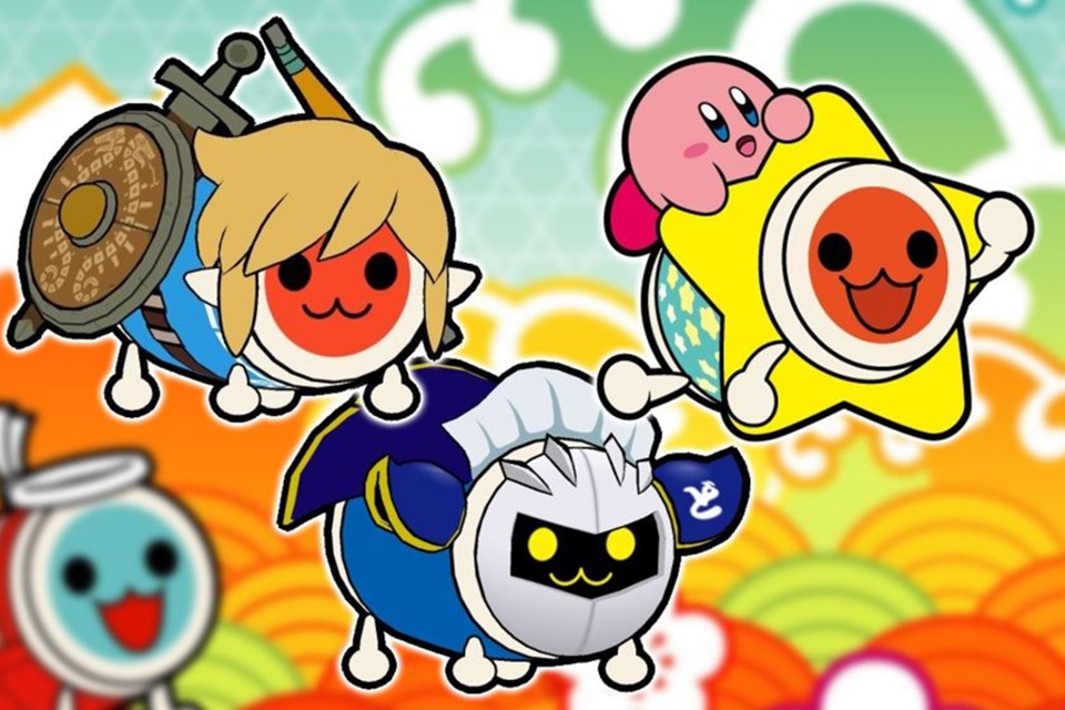 Taiko Drum Master para Switch vai ganhar versão em inglês