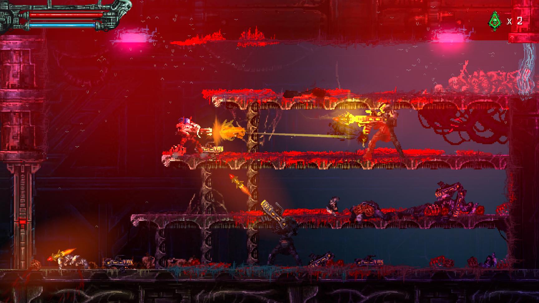 Gameplay de Valfaris vai te deixar com saudades dos anos 90