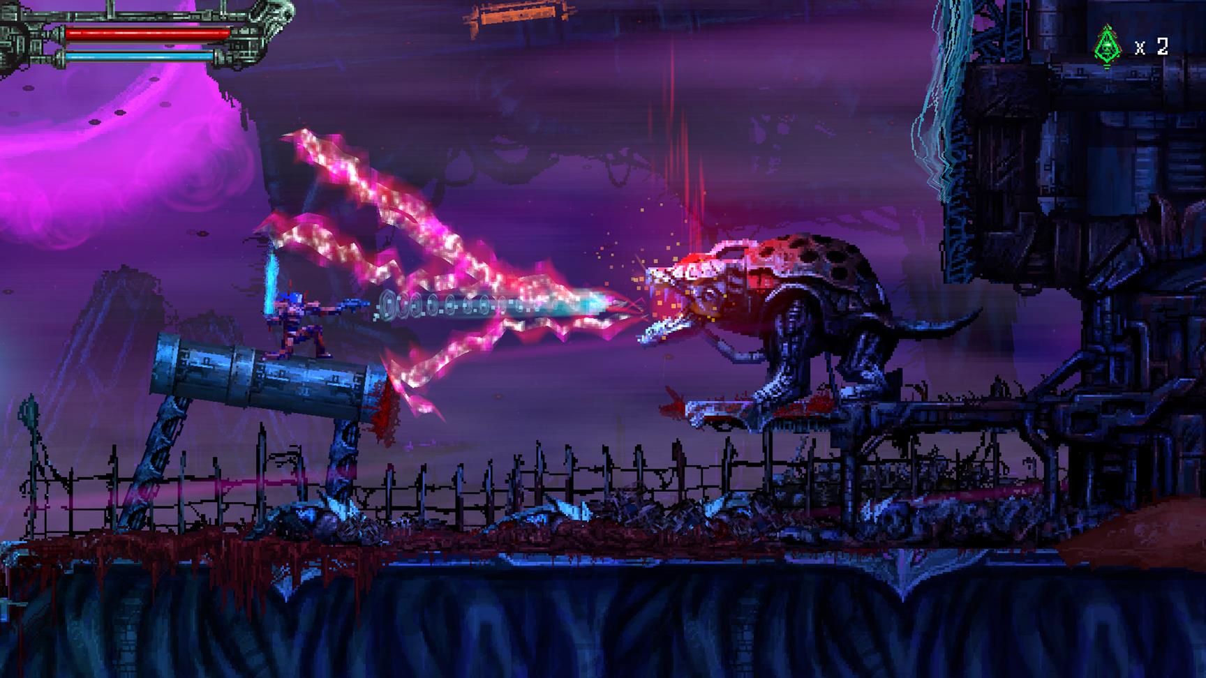 Gameplay de Valfaris vai te deixar com saudades dos anos 90