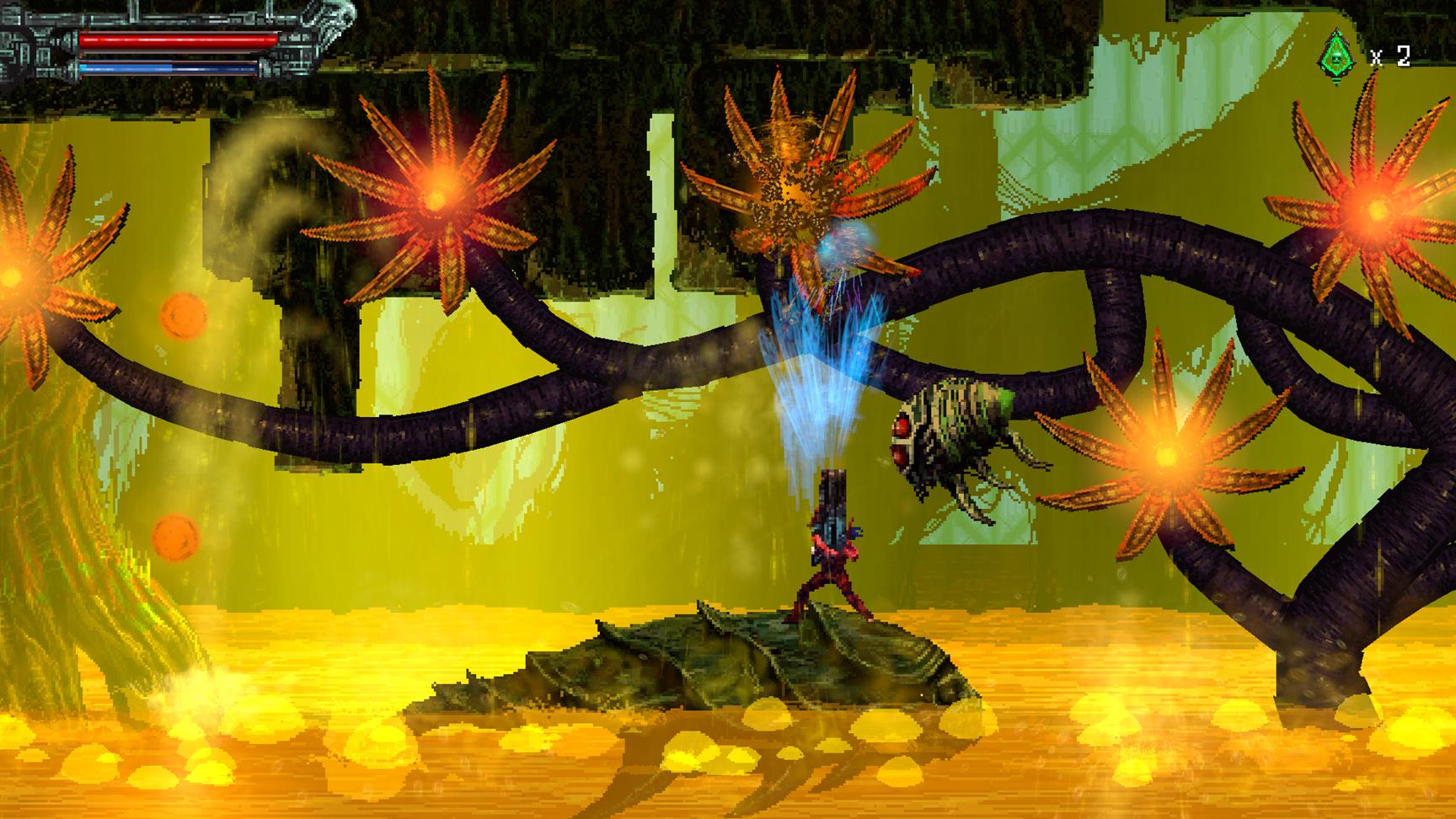 Gameplay de Valfaris vai te deixar com saudades dos anos 90