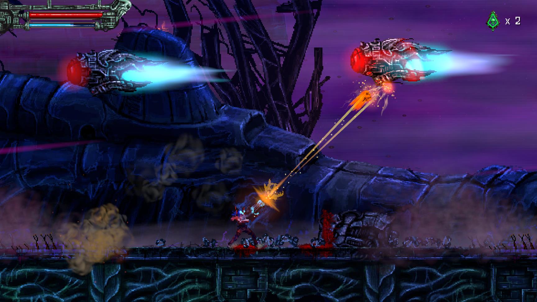 Gameplay de Valfaris vai te deixar com saudades dos anos 90