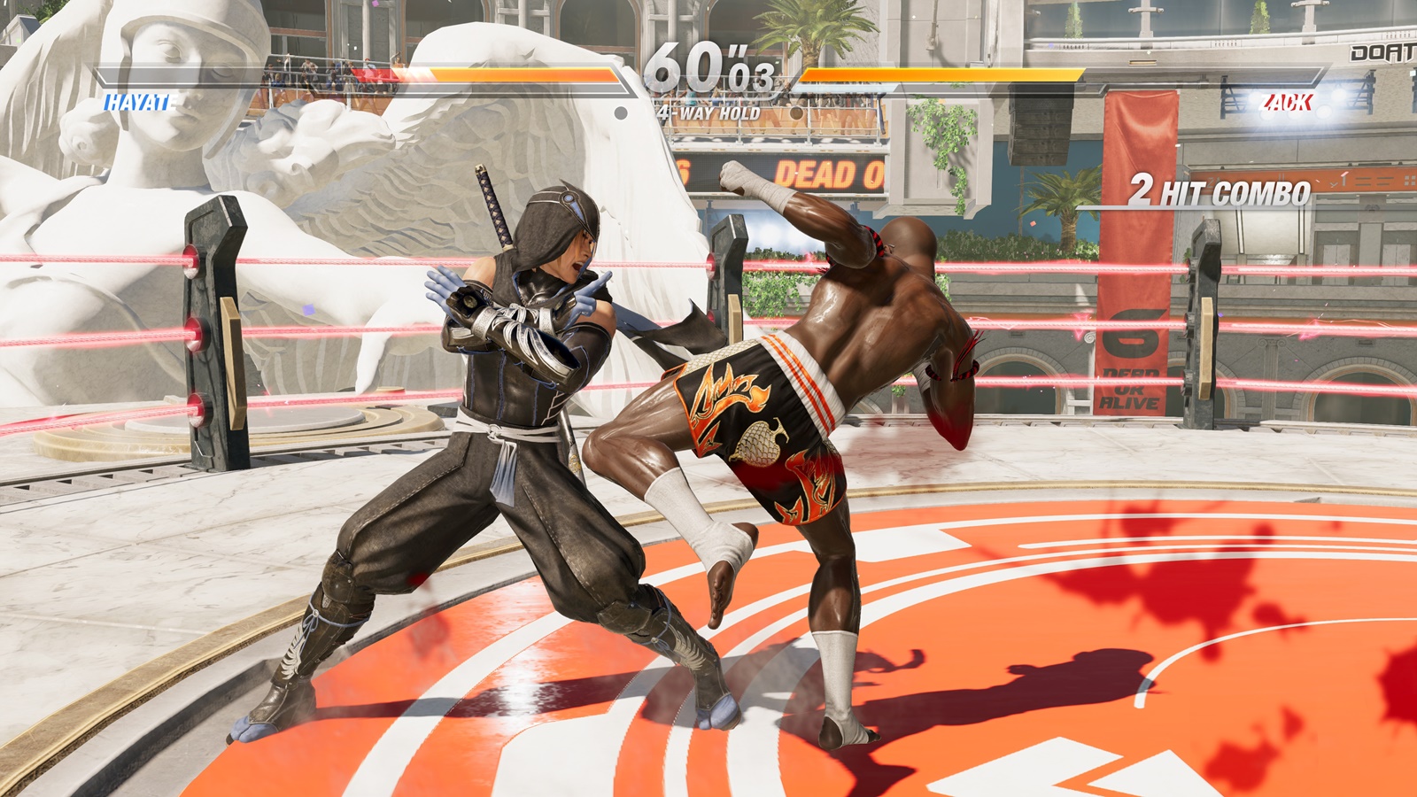 Dead or Alive 6 é confirmado para o início de 2019