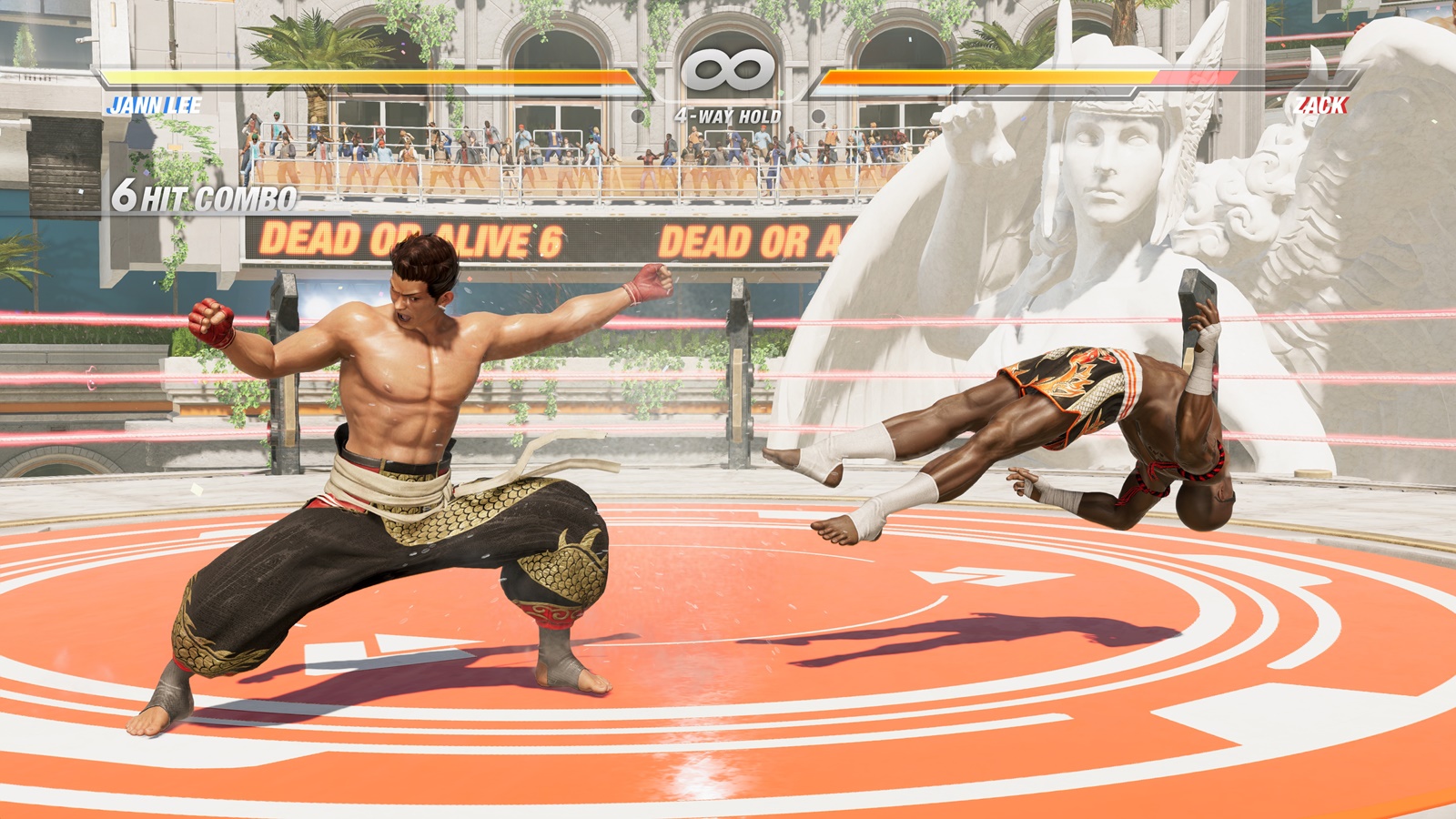 Dead or Alive 6 é confirmado para o início de 2019