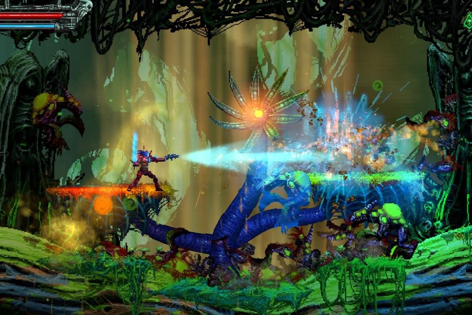 Gameplay de Valfaris vai te deixar com saudades dos anos 90