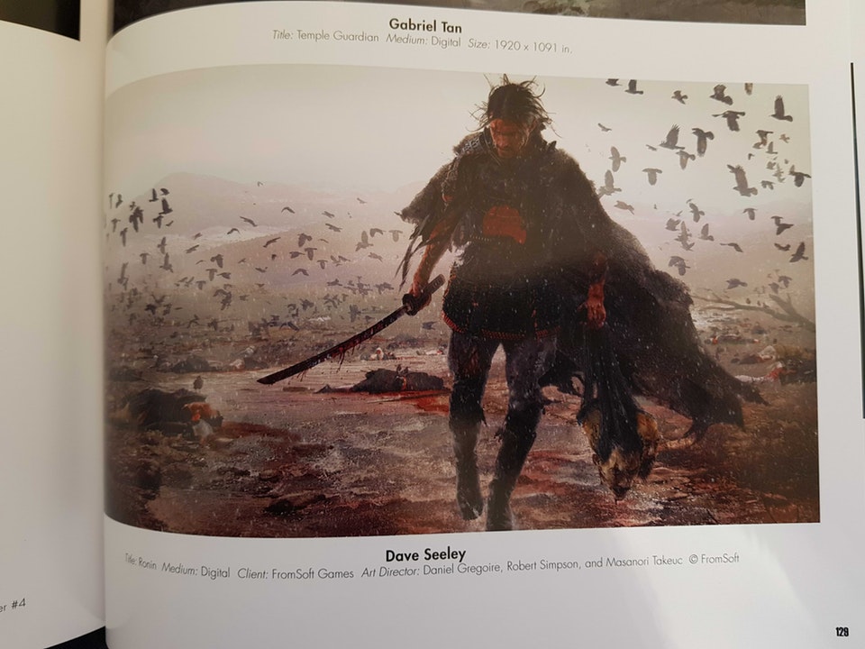 Imagem antiga da From Software pode ter dado pistas de Shadow Die Twice