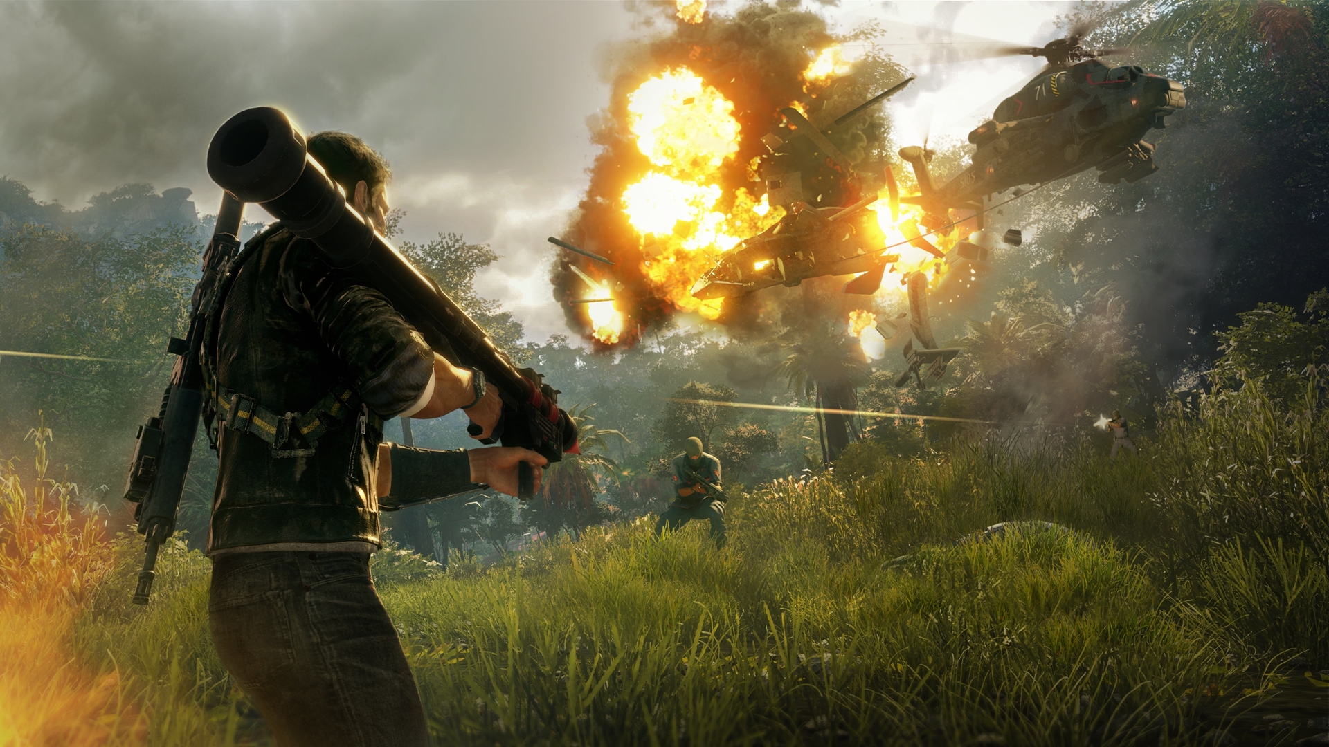 Just Cause 4 ganha mais imagens (de alta qualidade) vazadas na internet
