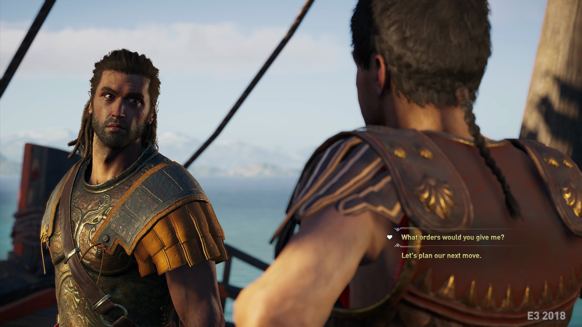 Vazam as primeiras imagens e sinopse de Assassin’s Creed Odyssey
