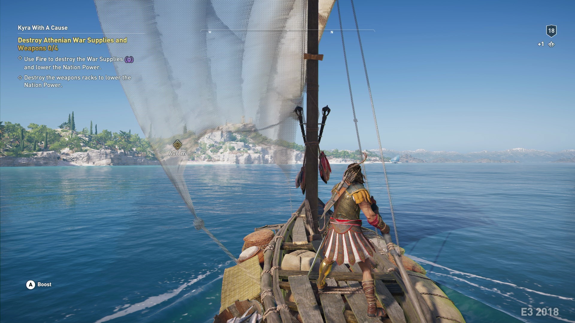 Vazam as primeiras imagens e sinopse de Assassin’s Creed Odyssey