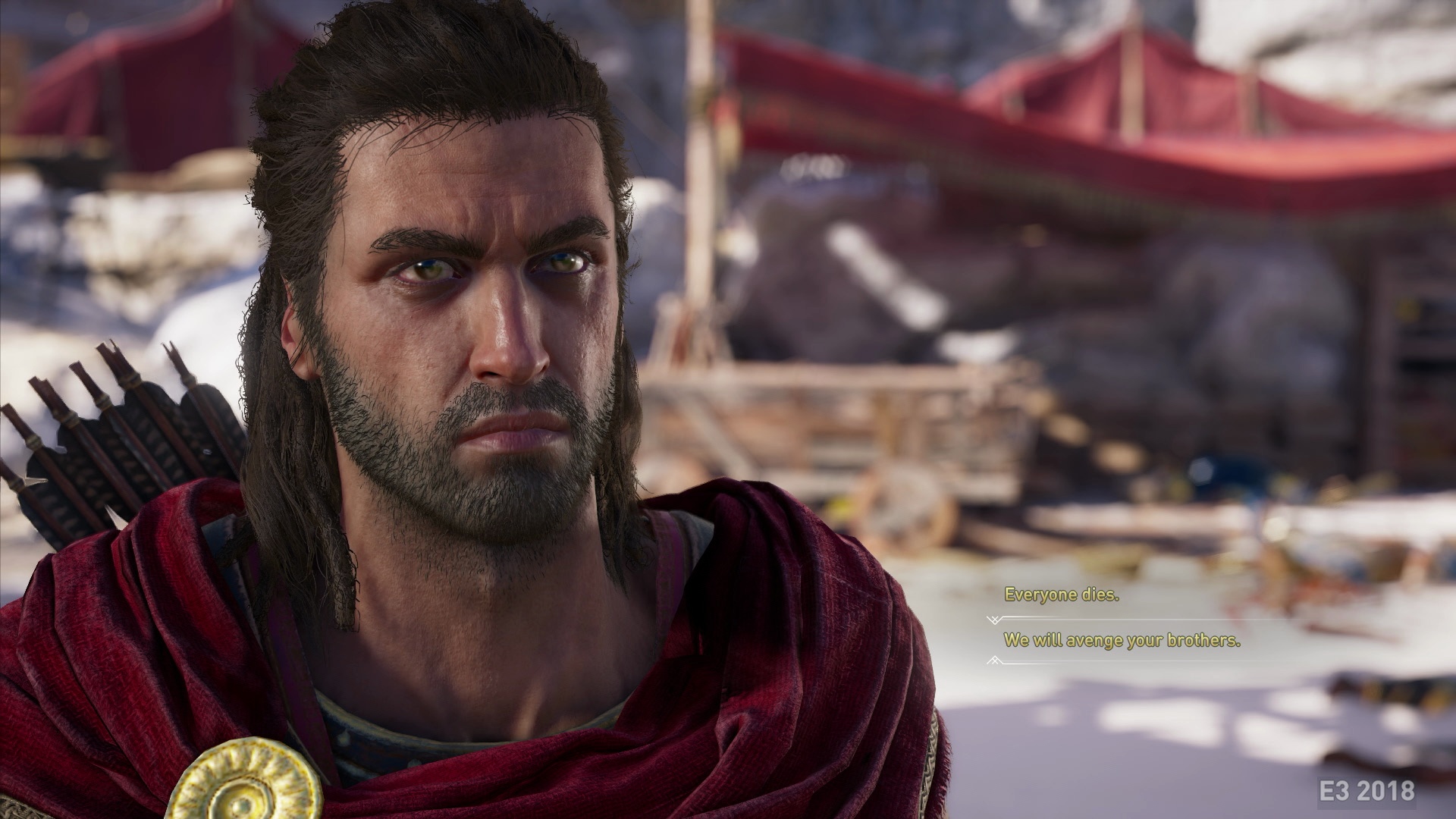 Vazam as primeiras imagens e sinopse de Assassin’s Creed Odyssey