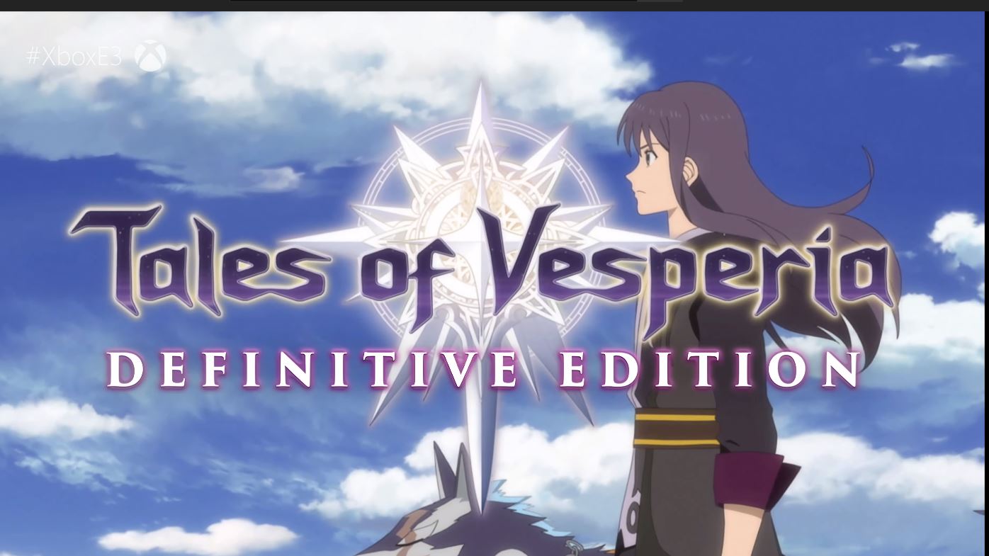 Tales of Vesperia é confirmado para o primeiro trimestre de 2019