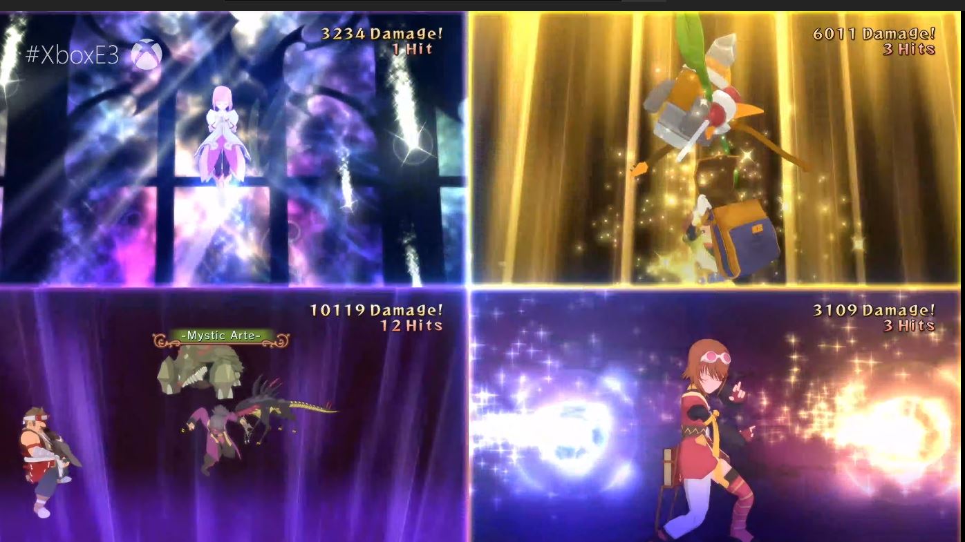 Tales of Vesperia é confirmado para o primeiro trimestre de 2019