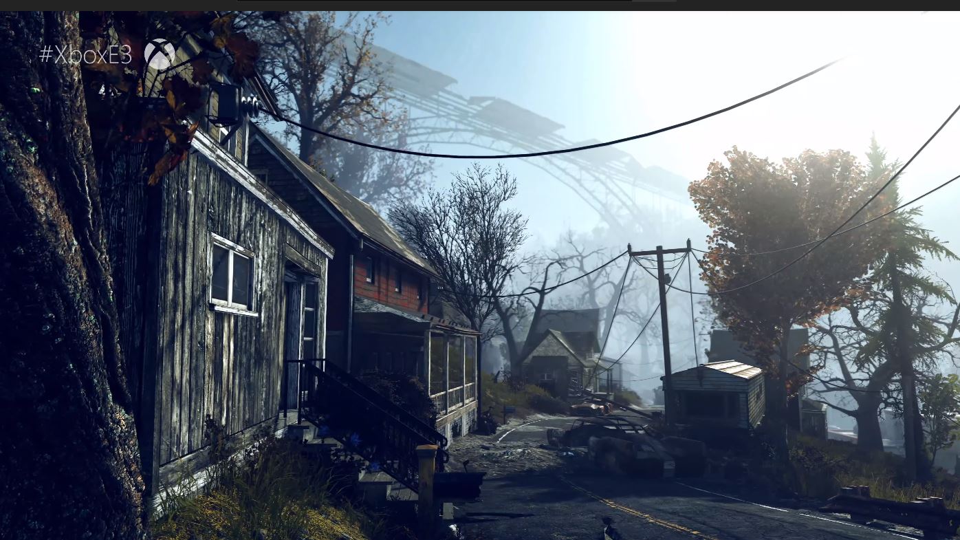 Fallout 76 é epílogo de toda a franquia e será 4x maior do que Fallout 4
