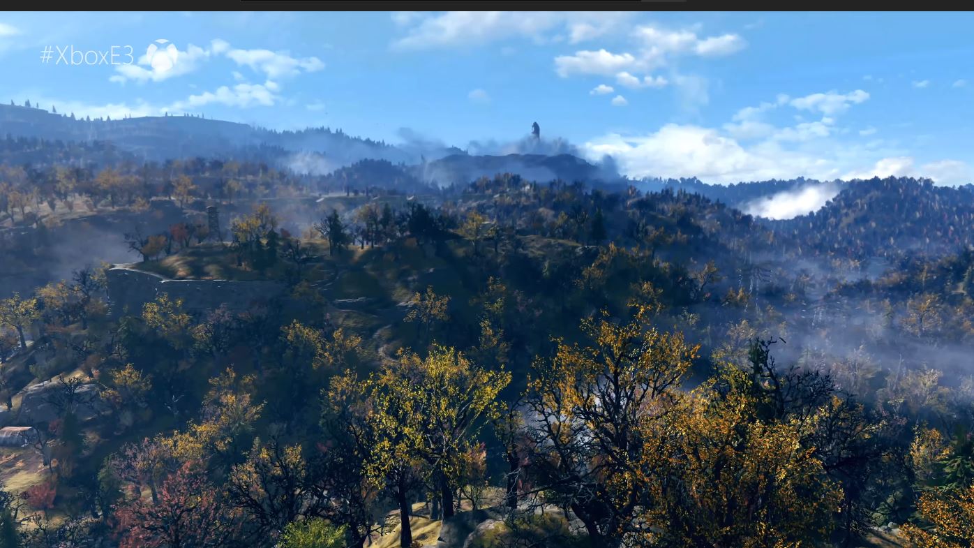 Fallout 76 é epílogo de toda a franquia e será 4x maior do que Fallout 4