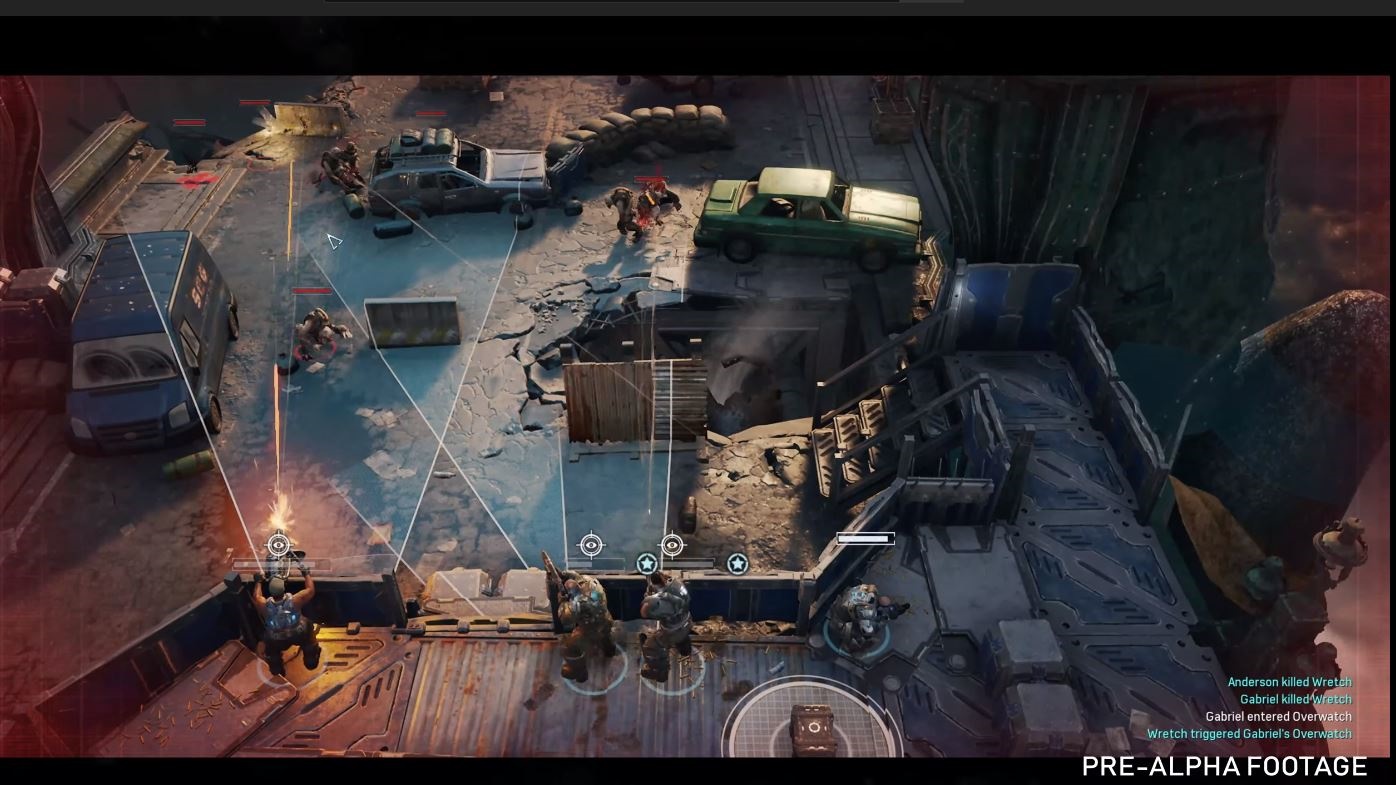 Microsoft anuncia Gears Tactics, game de estratégia de Gears of War