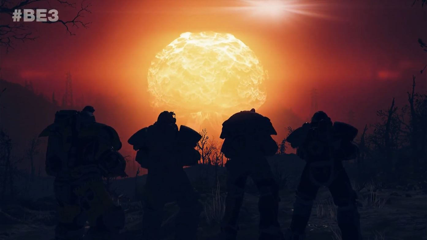 Confirmado: Fallout 76 será exclusivamente online e chega em 14 de novembro