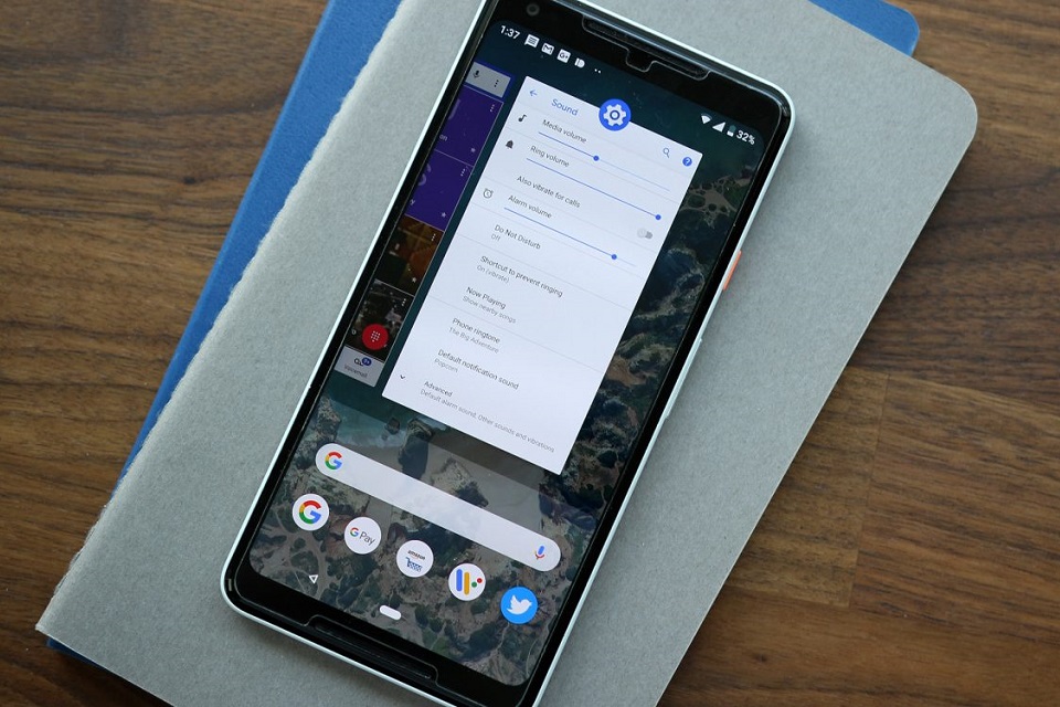 Android P DP3 recebe ajustes de design na tela multitarefa e feedback tátil