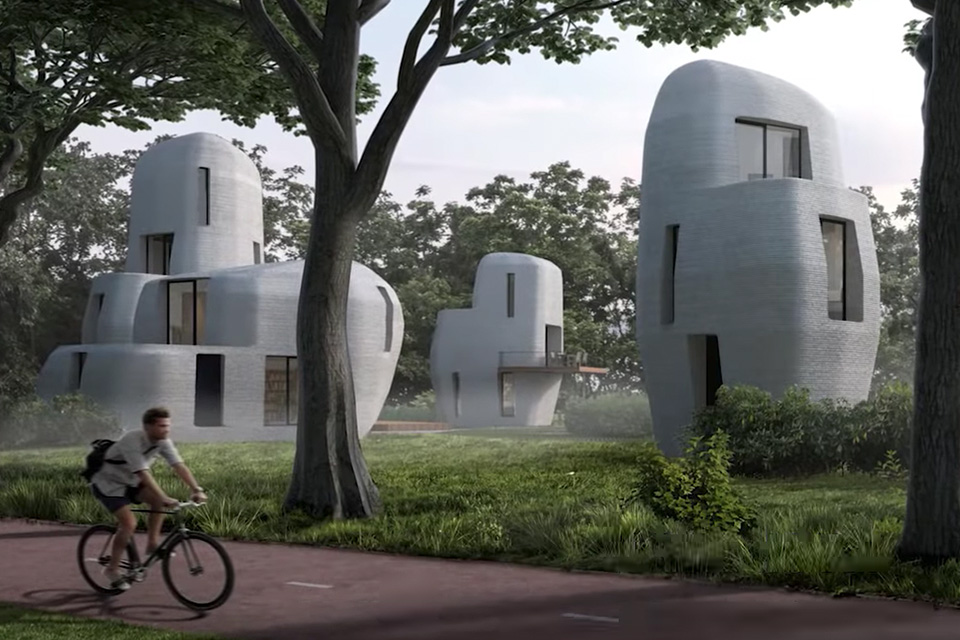 Holanda vai inaugurar o primeiro condomínio de casas impressas em 3D