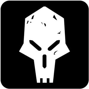 Logo MOTHERGUNSHIP Gun Crafting Range Ícone Logo MOTHERGUNSHIP Gun Crafting Range Ícone