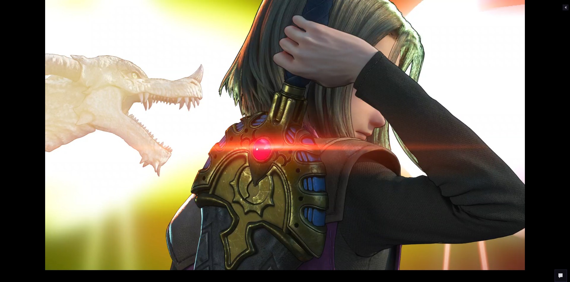 Dragon Quest XI surge em toda a sua glória na conferência da Square Enix