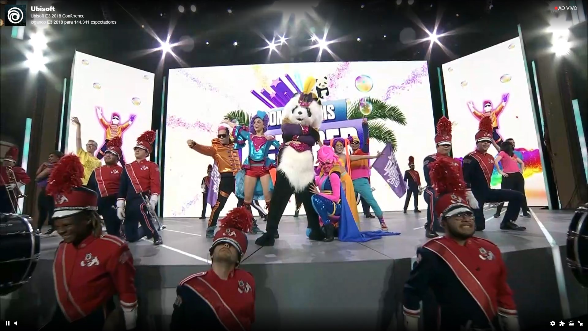 Just Dance 2019 é anunciado e abre a pré-conferência da Ubi com alto astral