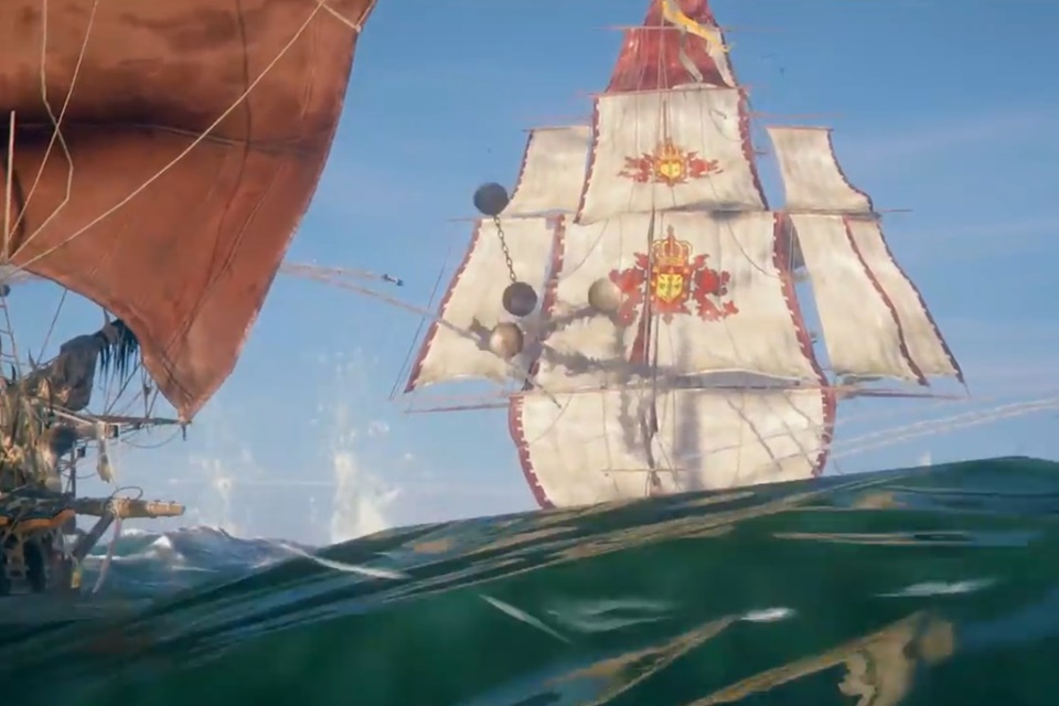 Skull & Bones promete batalhas navais intensas